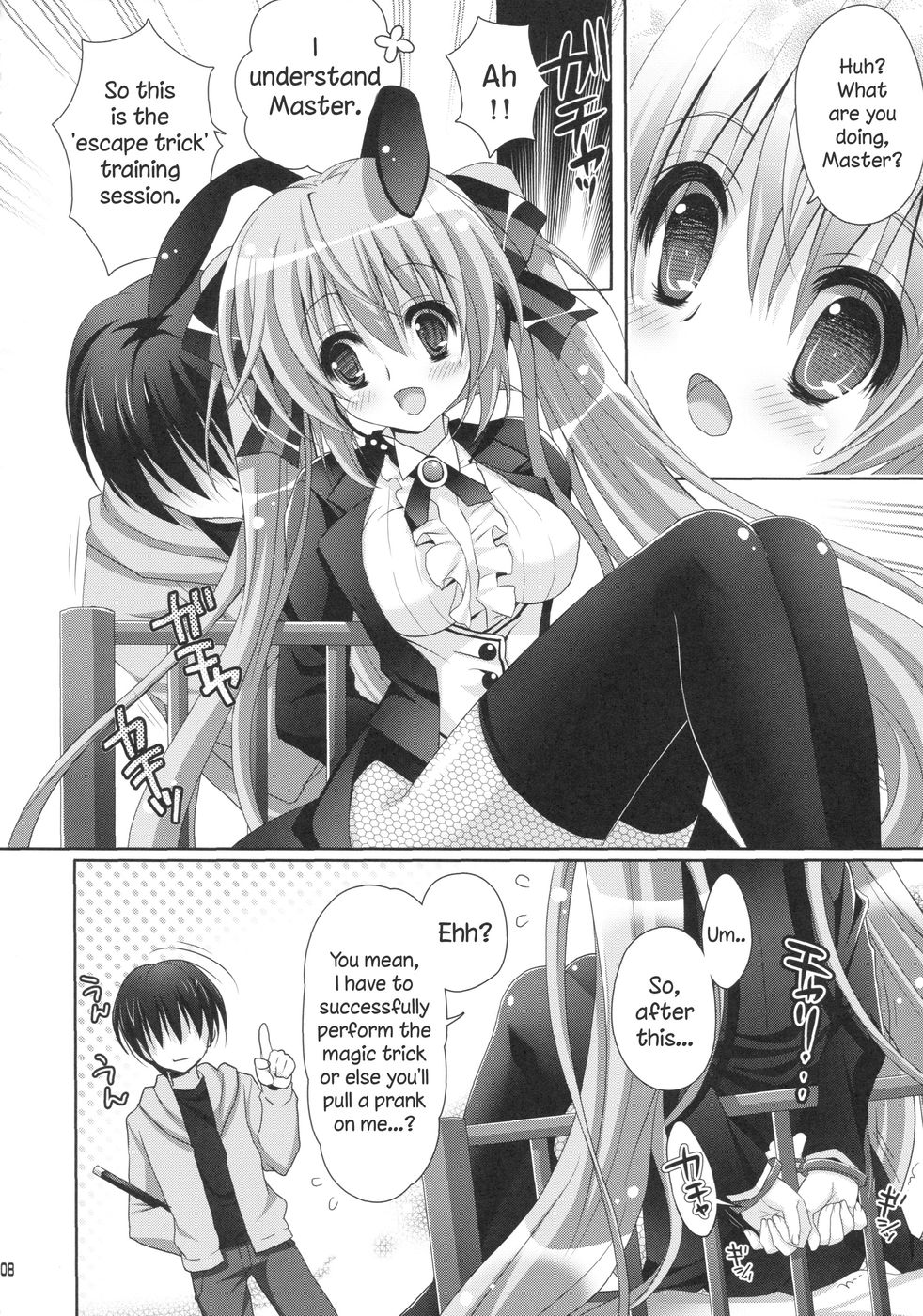 Hentai Manga Comic-Miracle Magic Hour-Read-7